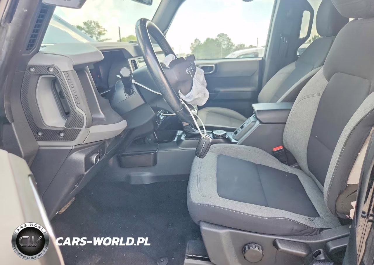 2022 Ford Bronco Base VIN:1FMDE5BH5NLB84758 - 7