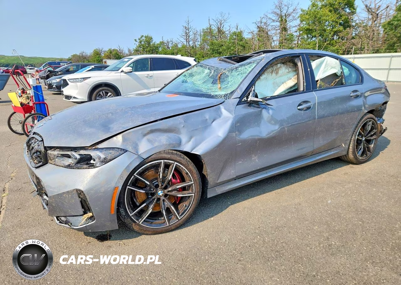 2025 BMW M340Xi – zdjęcie 1 z 12