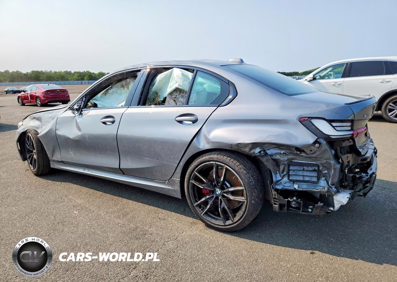 2025 BMW M340Xi VIN:3MW69FT01S8F63790 - 2