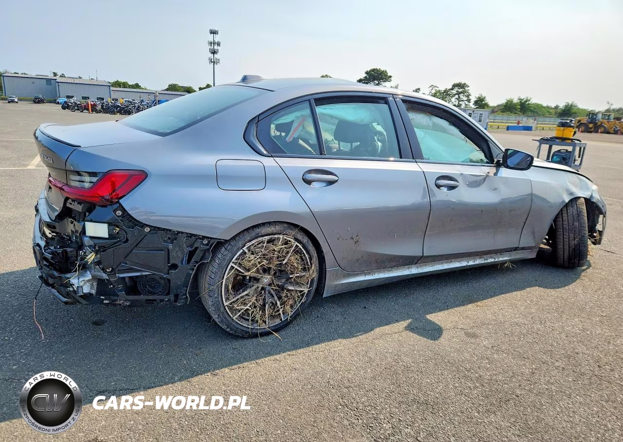 2025 BMW M340Xi VIN:3MW69FT01S8F63790 - 3