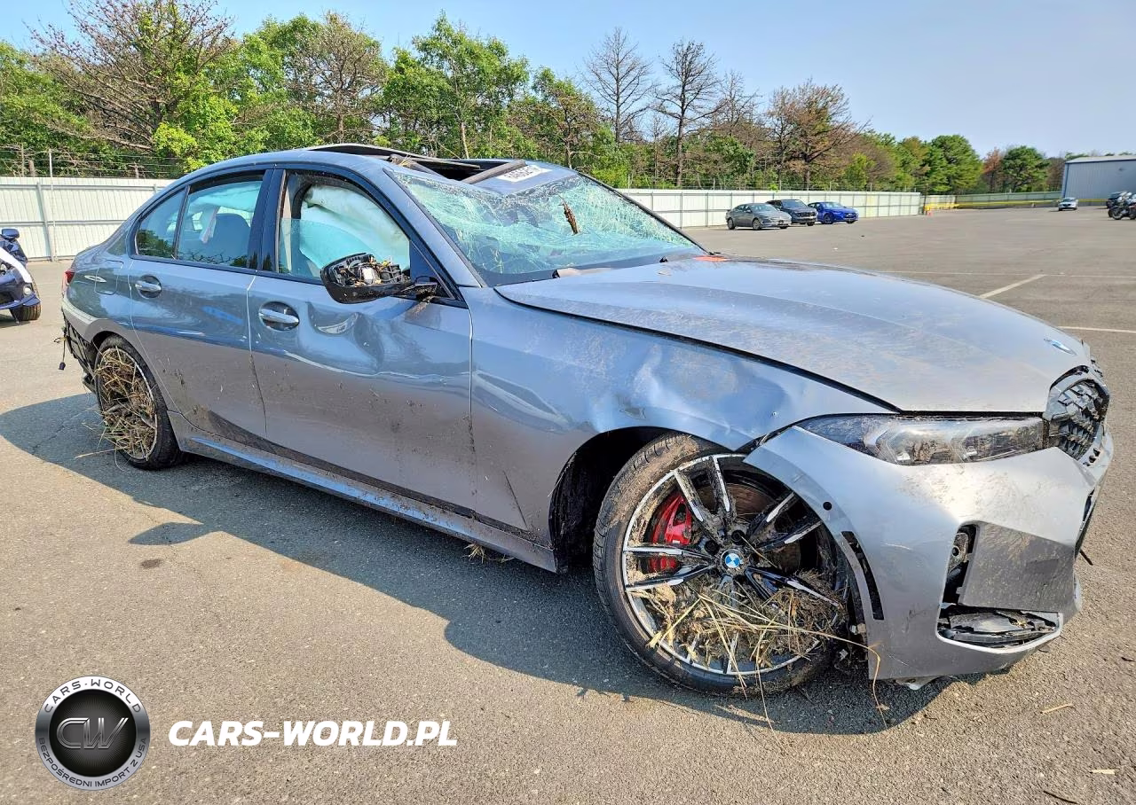2025 BMW M340Xi VIN:3MW69FT01S8F63790 - 4