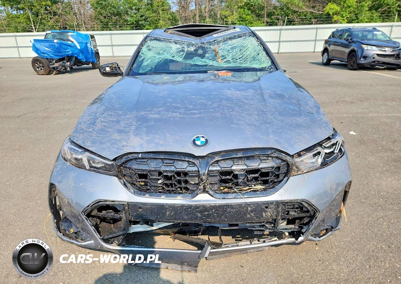 2025 BMW M340Xi VIN:3MW69FT01S8F63790 - 5