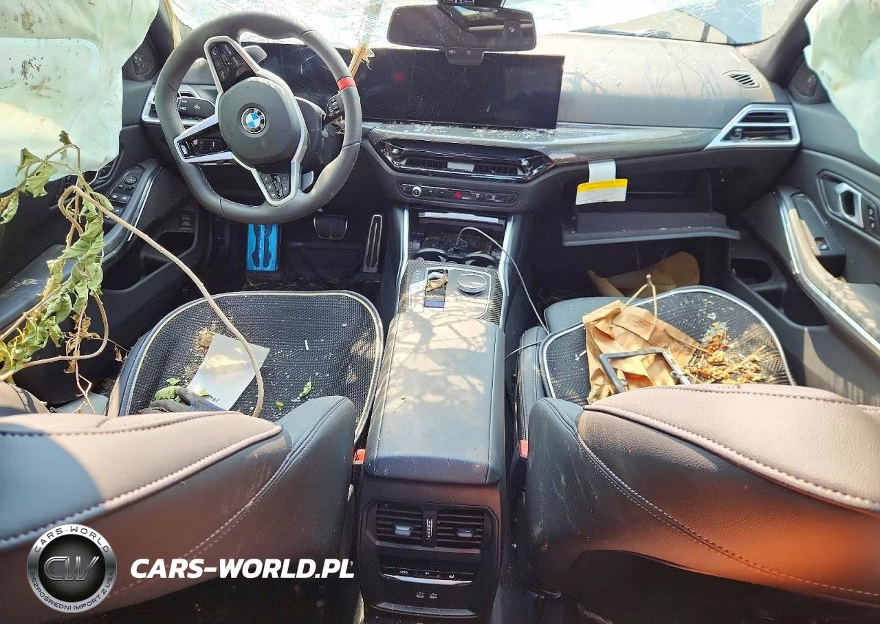 2025 BMW M340Xi VIN:3MW69FT01S8F63790 - 8
