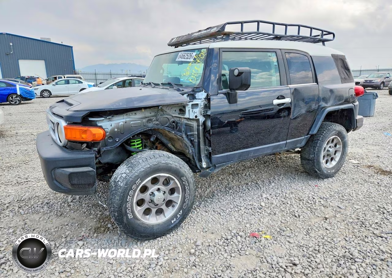 2008 Toyota Fj Cruiser Base
