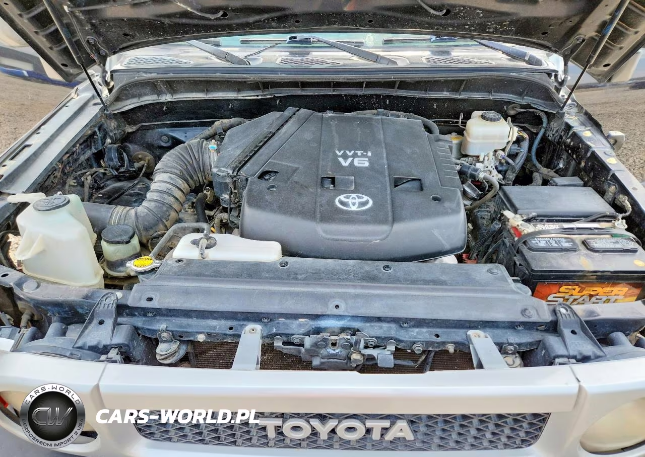 2008 Toyota Fj Cruiser Base VIN:JTEBU11F38K035696 - 11