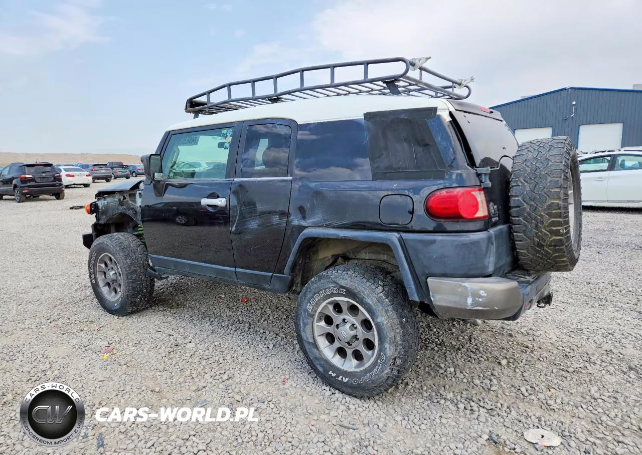 2008 Toyota Fj Cruiser Base VIN:JTEBU11F38K035696 - 2
