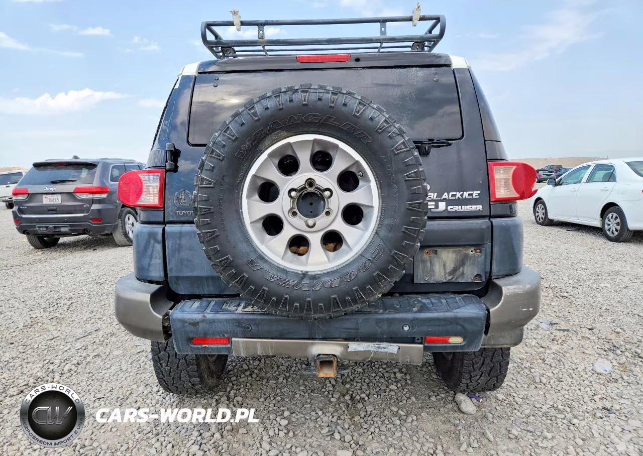 2008 Toyota Fj Cruiser Base VIN:JTEBU11F38K035696 - 6