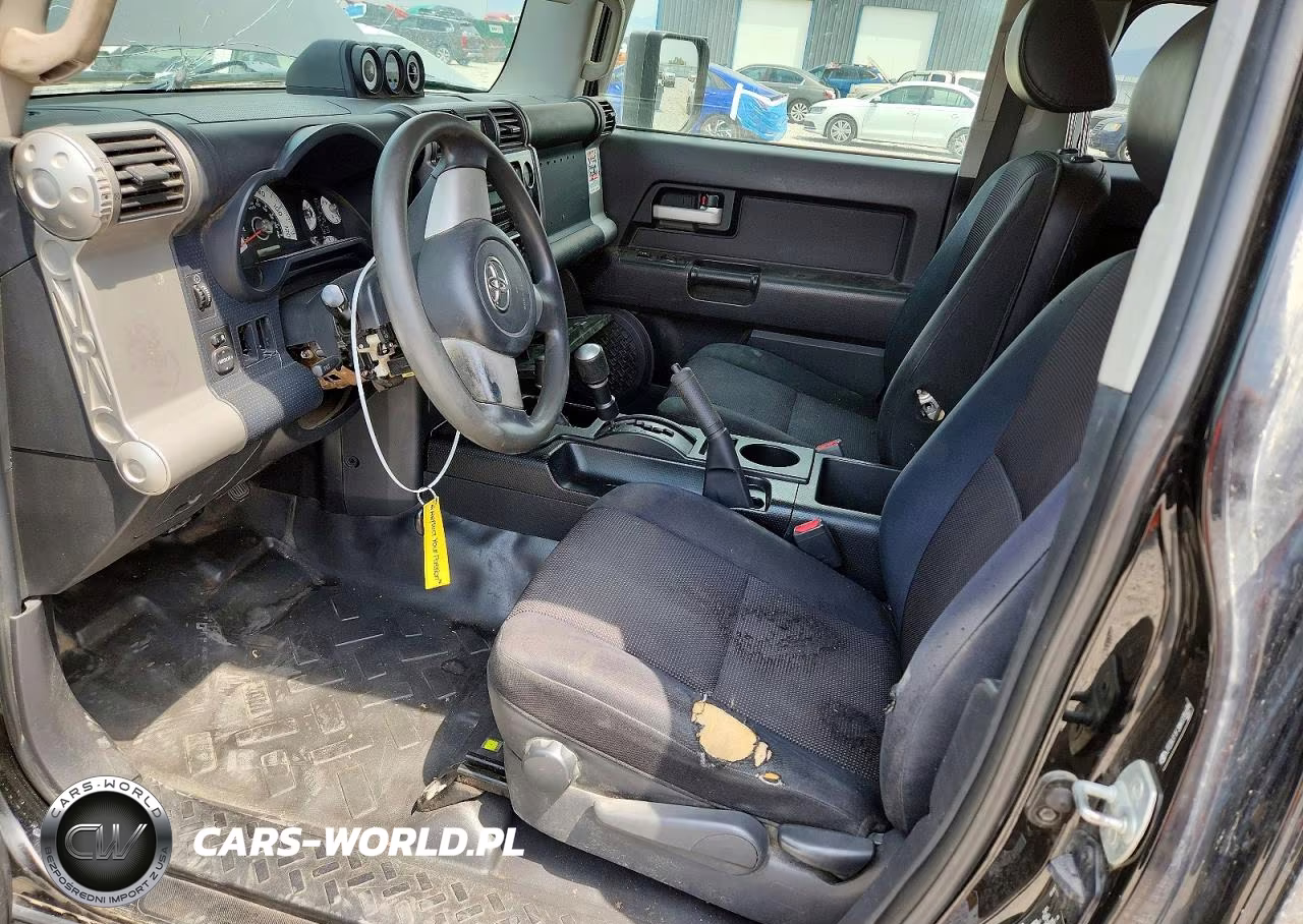 2008 Toyota Fj Cruiser Base VIN:JTEBU11F38K035696 - 7