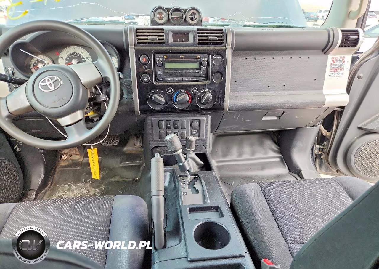 2008 Toyota Fj Cruiser Base VIN:JTEBU11F38K035696 - 8