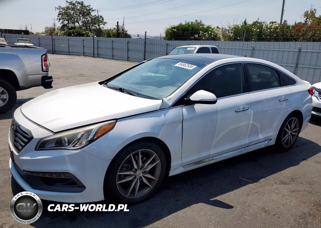2015 Hyundai Sonata Sport 2.0T VIN:5NPE34ABXFH039663 - 1
