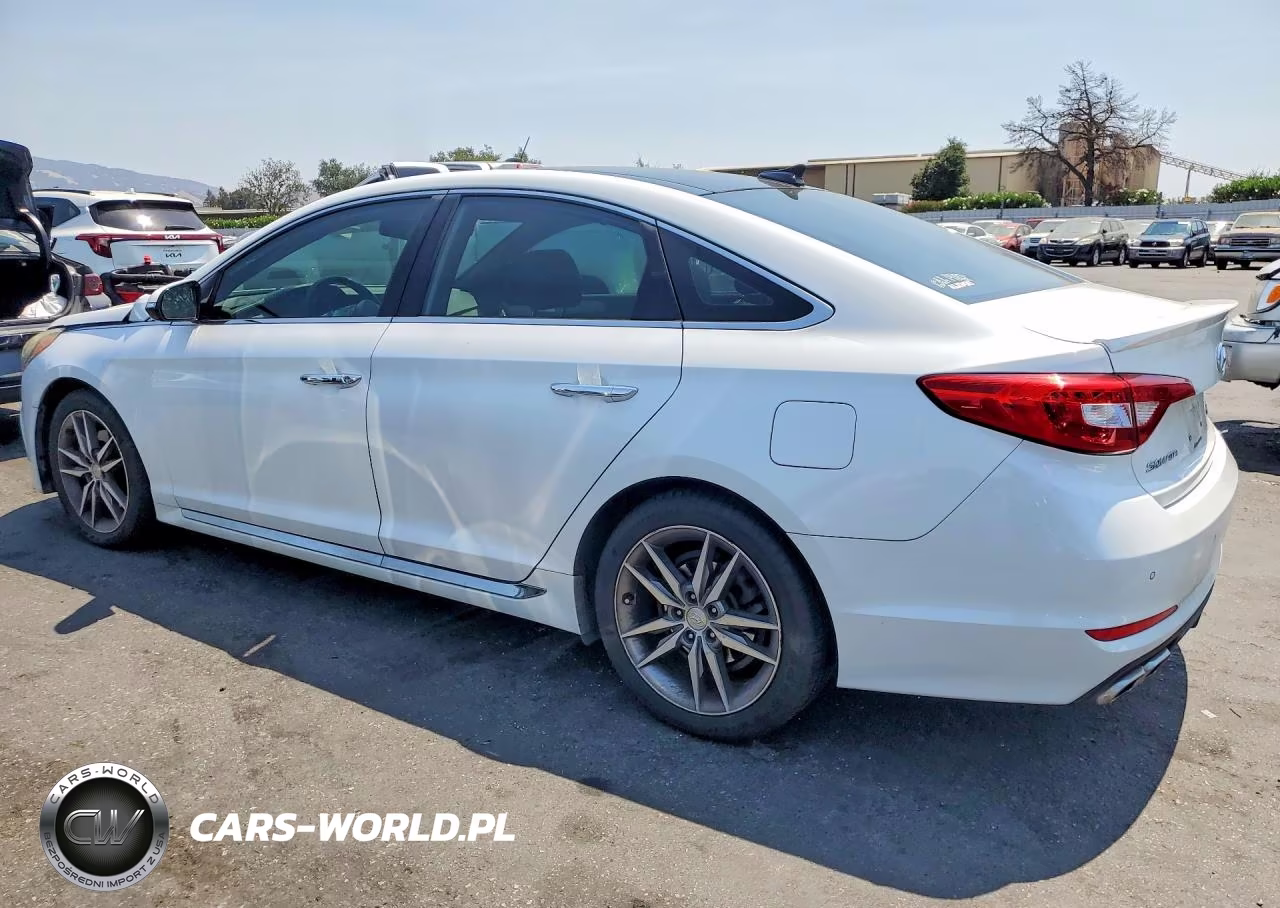 2015 Hyundai Sonata Sport 2.0T VIN:5NPE34ABXFH039663 - 2