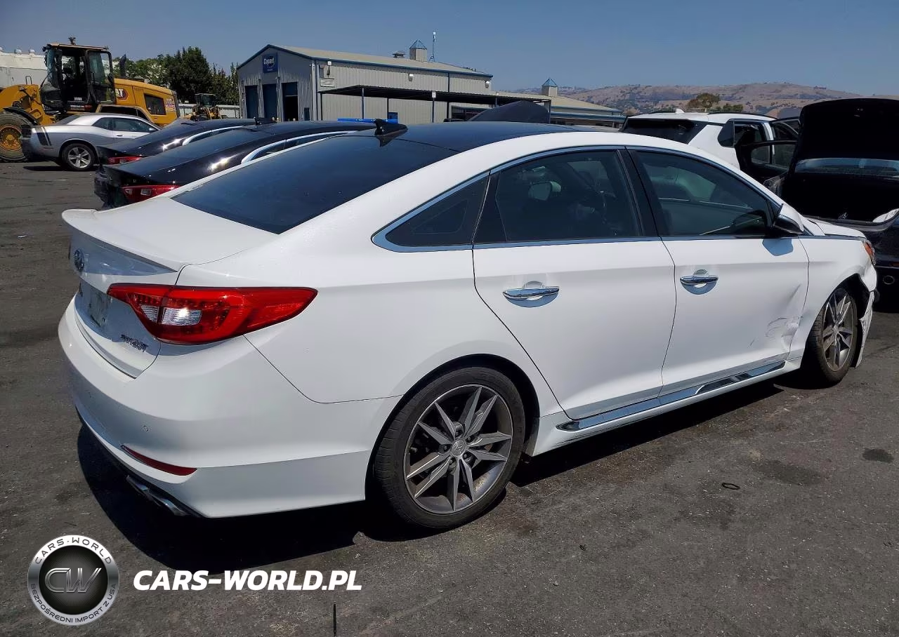 2015 Hyundai Sonata Sport 2.0T VIN:5NPE34ABXFH039663 - 3