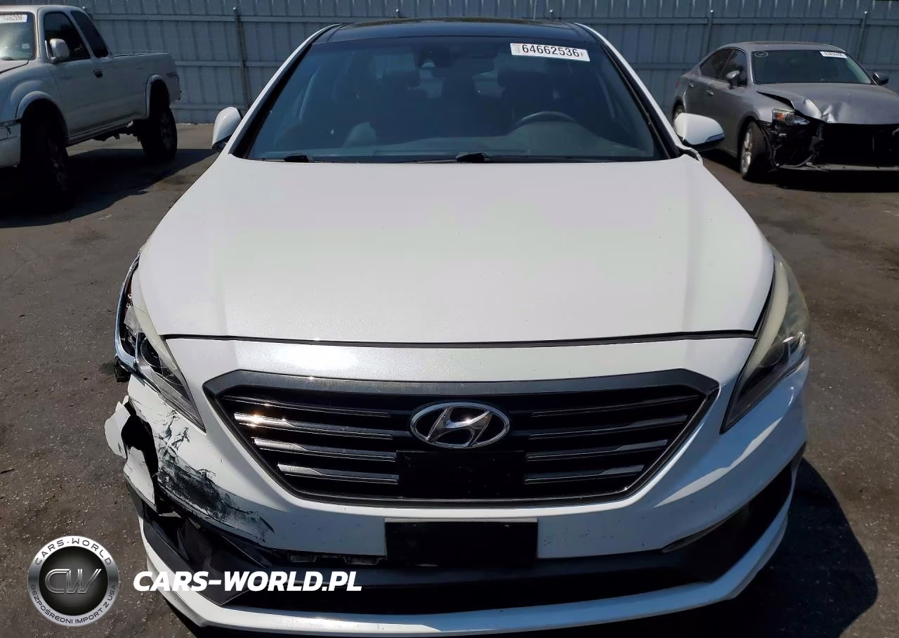 2015 Hyundai Sonata Sport 2.0T VIN:5NPE34ABXFH039663 - 5