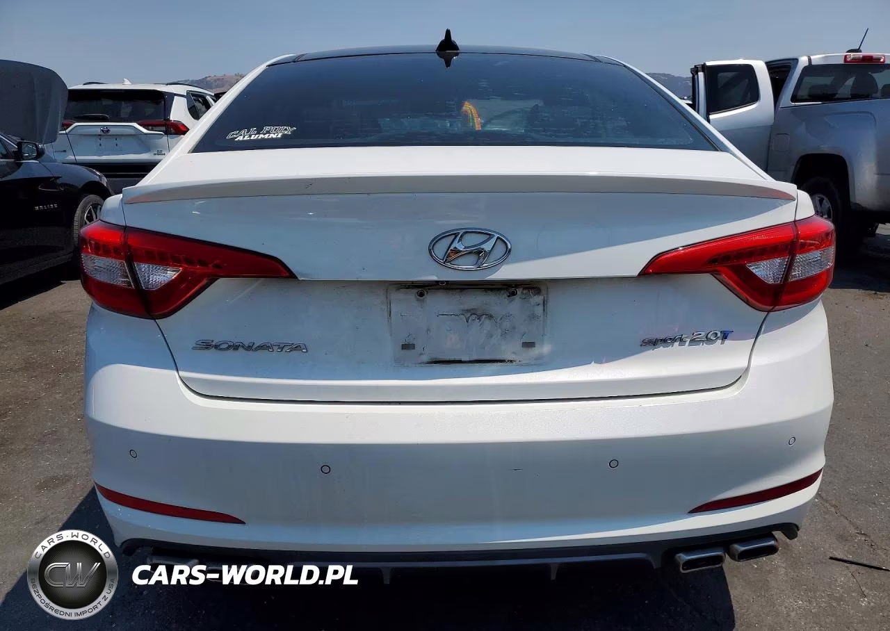 2015 Hyundai Sonata Sport 2.0T VIN:5NPE34ABXFH039663 - 6