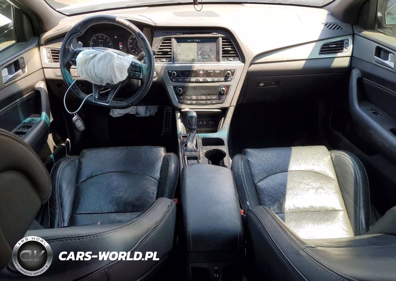 2015 Hyundai Sonata Sport 2.0T VIN:5NPE34ABXFH039663 - 8