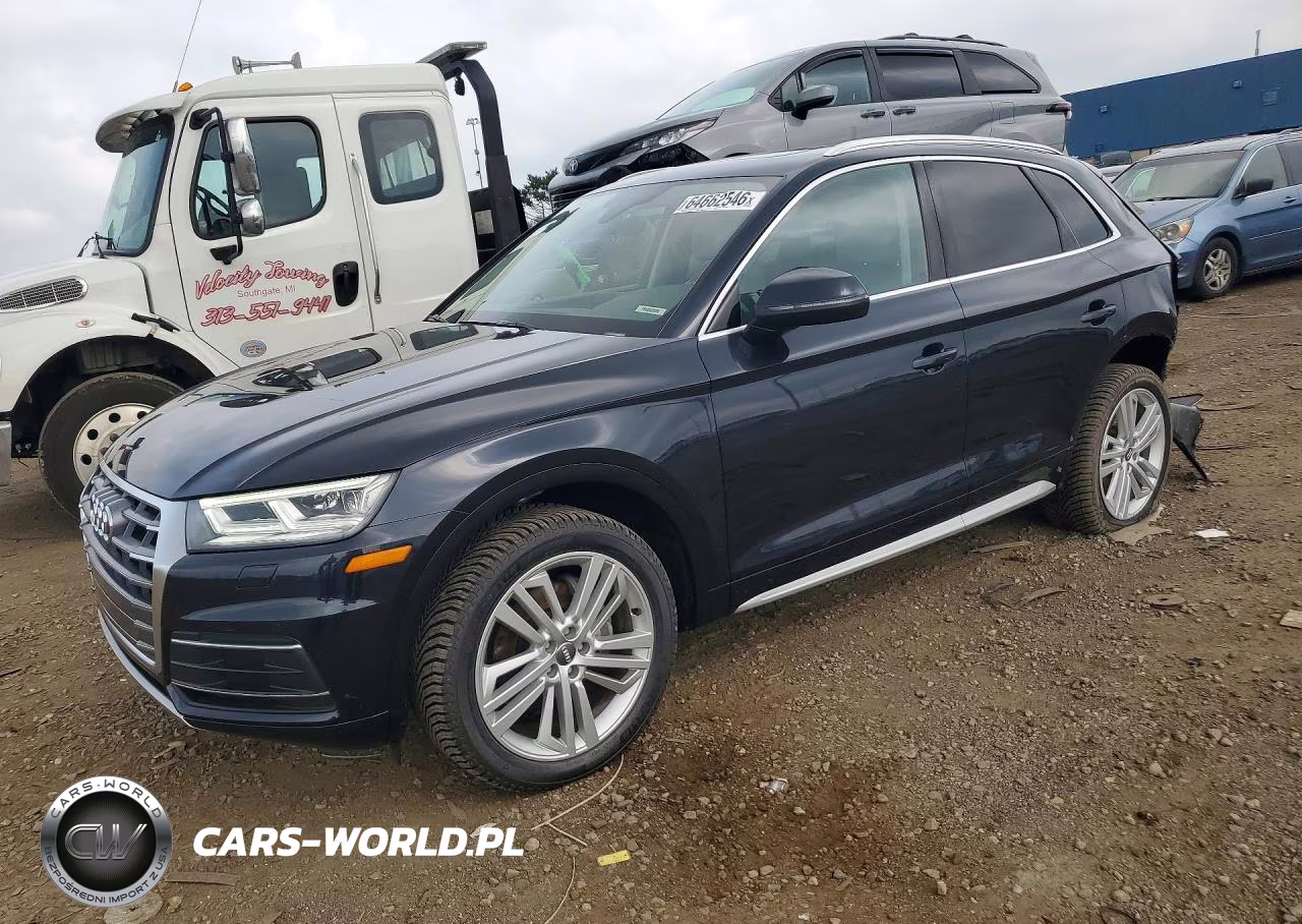 2020 Audi Q5 Premium Plus