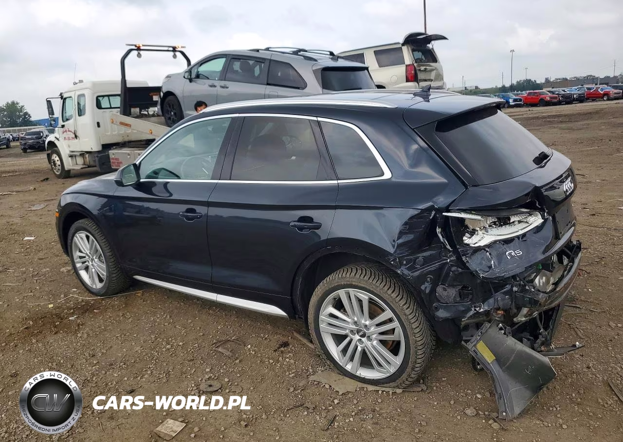 2020 Audi Q5 Premium Plus VIN:WA1BNAFYXL2057936 - 2
