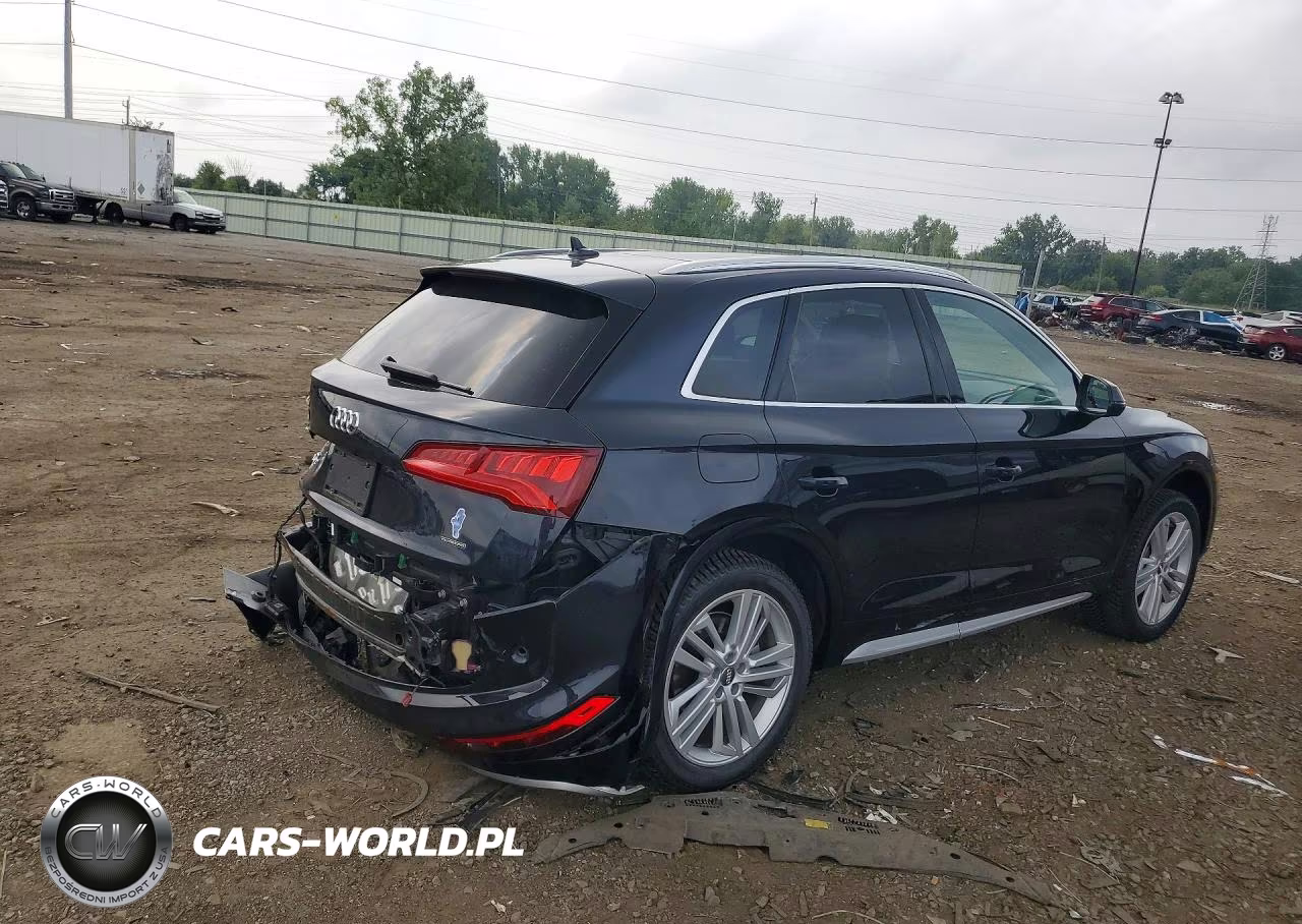 2020 Audi Q5 Premium Plus VIN:WA1BNAFYXL2057936 - 3