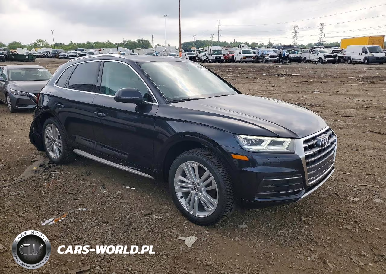 2020 Audi Q5 Premium Plus VIN:WA1BNAFYXL2057936 - 4