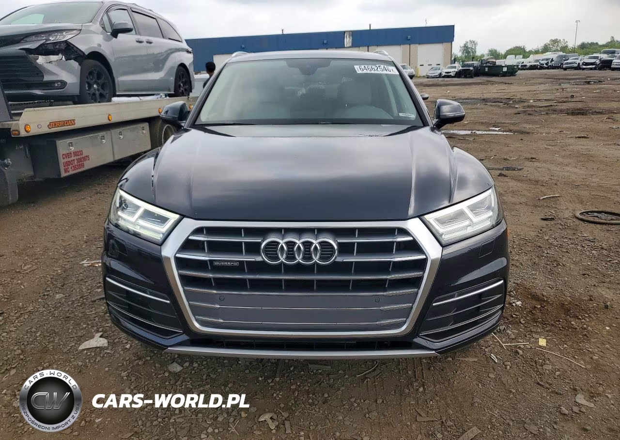 2020 Audi Q5 Premium Plus VIN:WA1BNAFYXL2057936 - 5