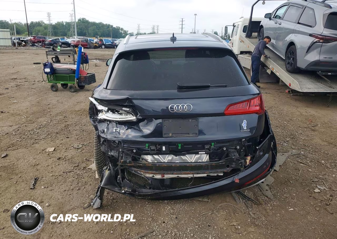 2020 Audi Q5 Premium Plus VIN:WA1BNAFYXL2057936 - 6