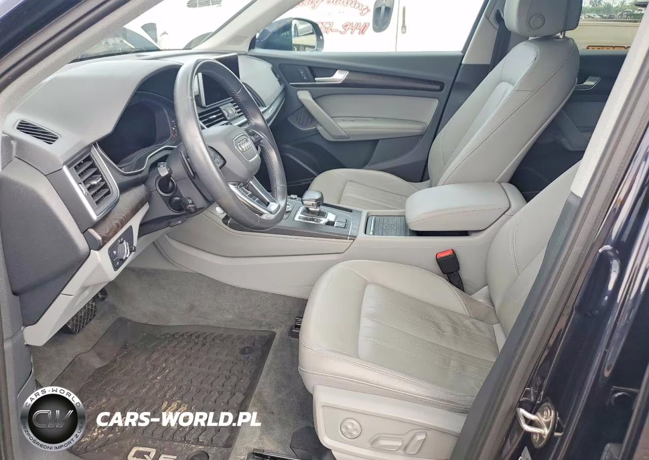 2020 Audi Q5 Premium Plus VIN:WA1BNAFYXL2057936 - 7