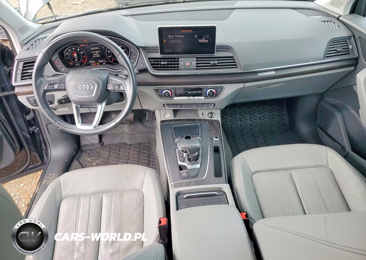 2020 Audi Q5 Premium Plus VIN:WA1BNAFYXL2057936 - 8