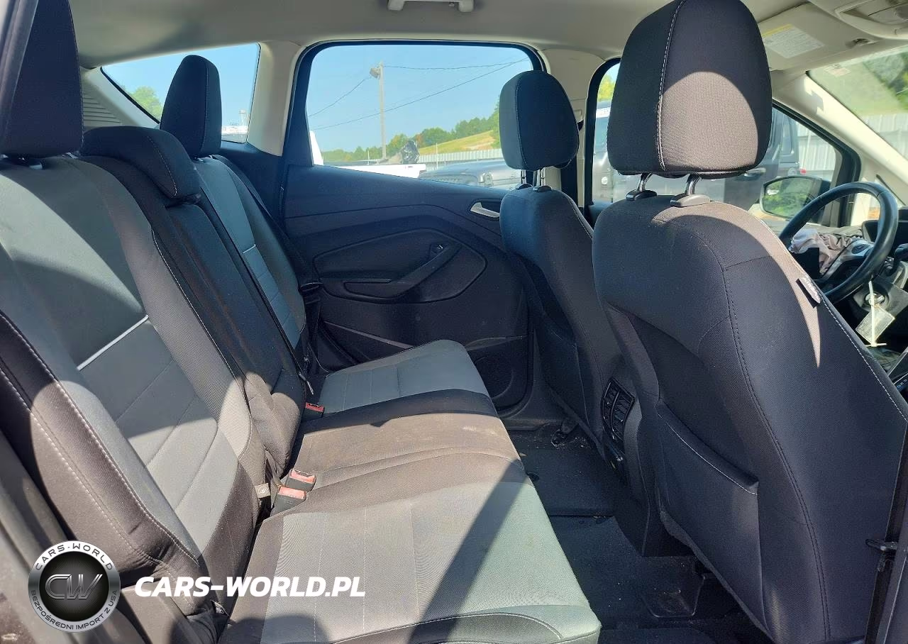 2015 Ford C-Max Se VIN:1FADP5AU6FL101732 - 10