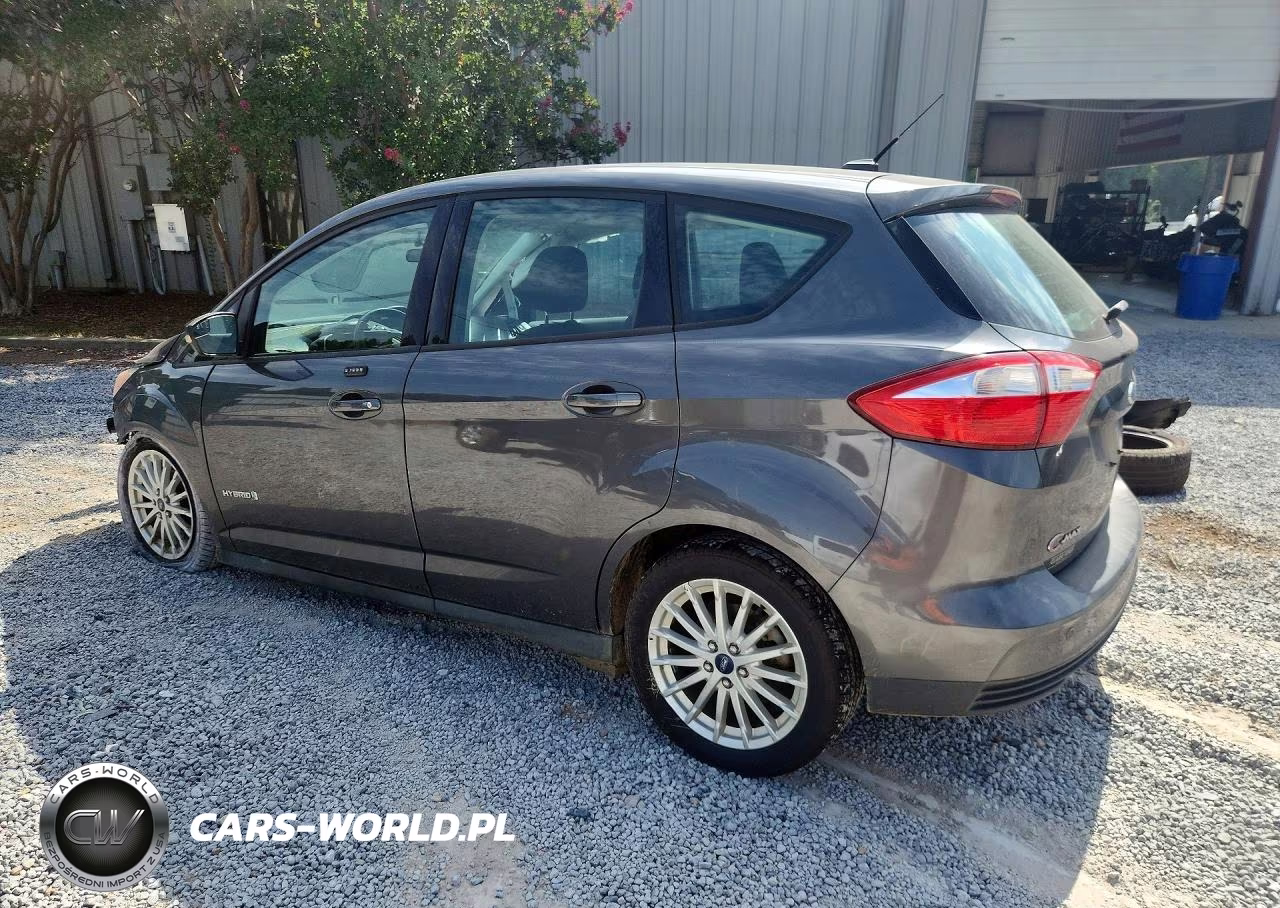 2015 Ford C-Max Se VIN:1FADP5AU6FL101732 - 2