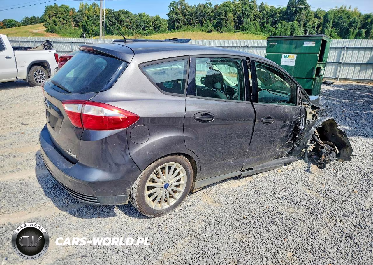 2015 Ford C-Max Se VIN:1FADP5AU6FL101732 - 3