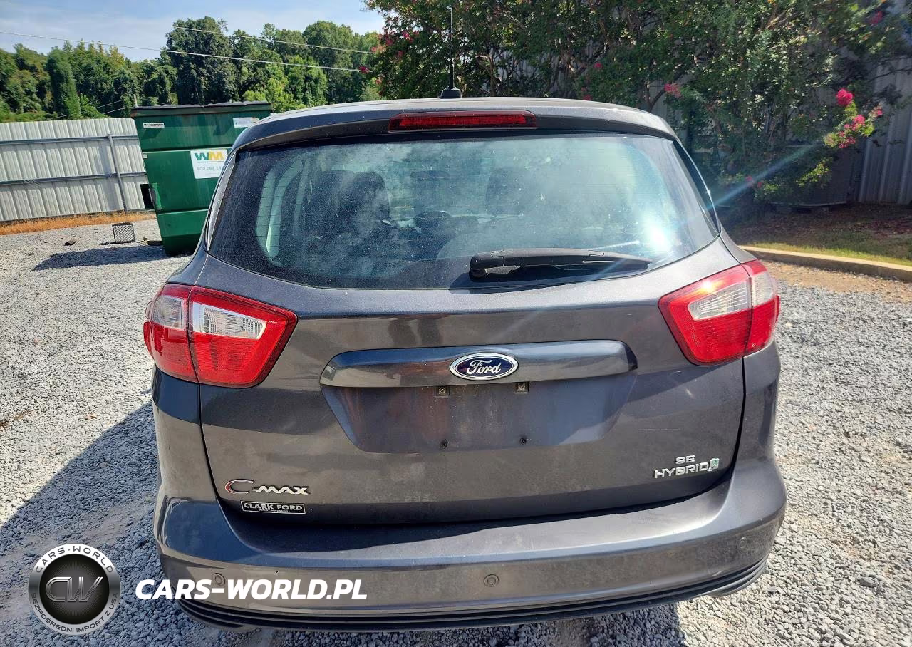 2015 Ford C-Max Se VIN:1FADP5AU6FL101732 - 6