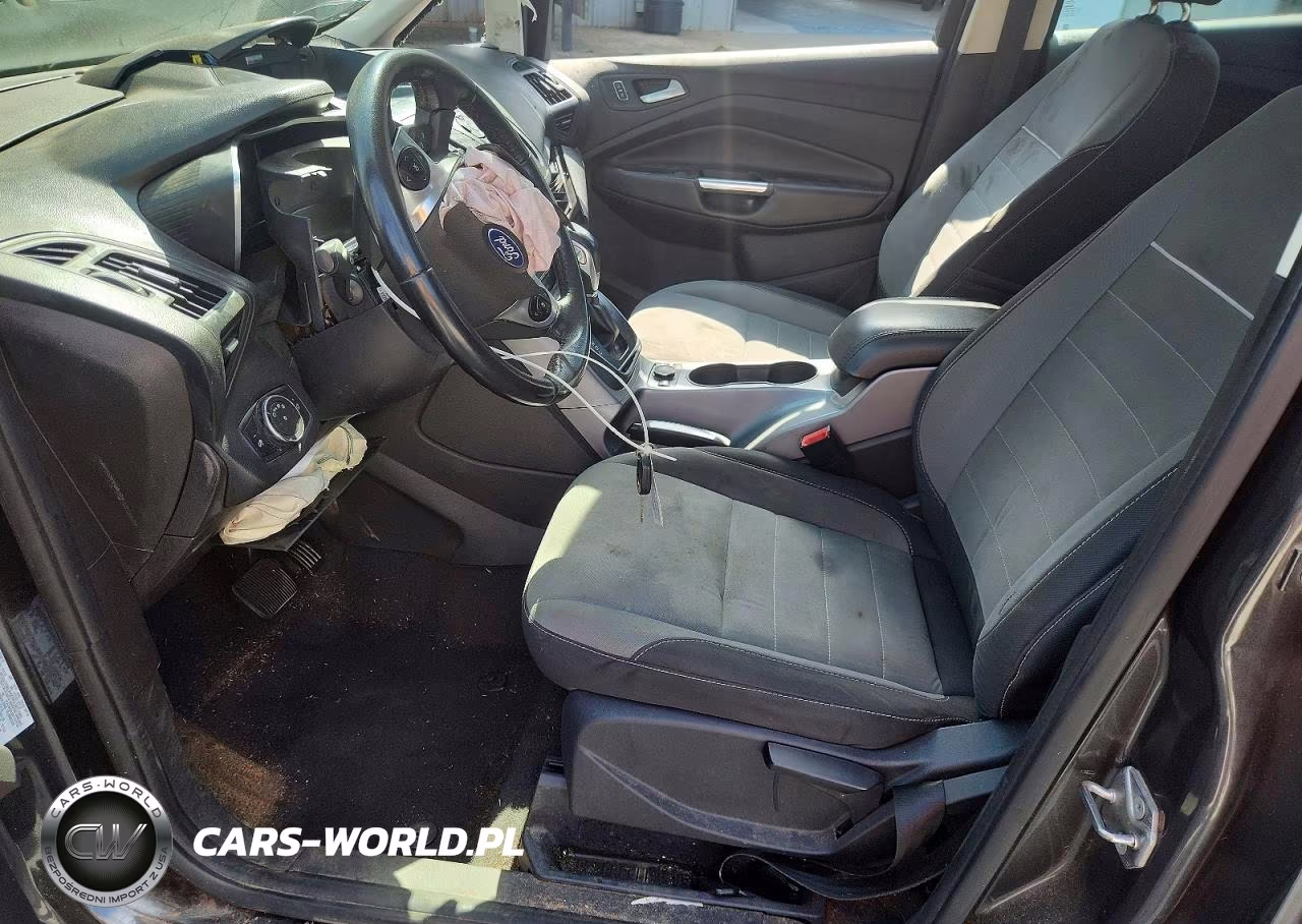 2015 Ford C-Max Se VIN:1FADP5AU6FL101732 - 7