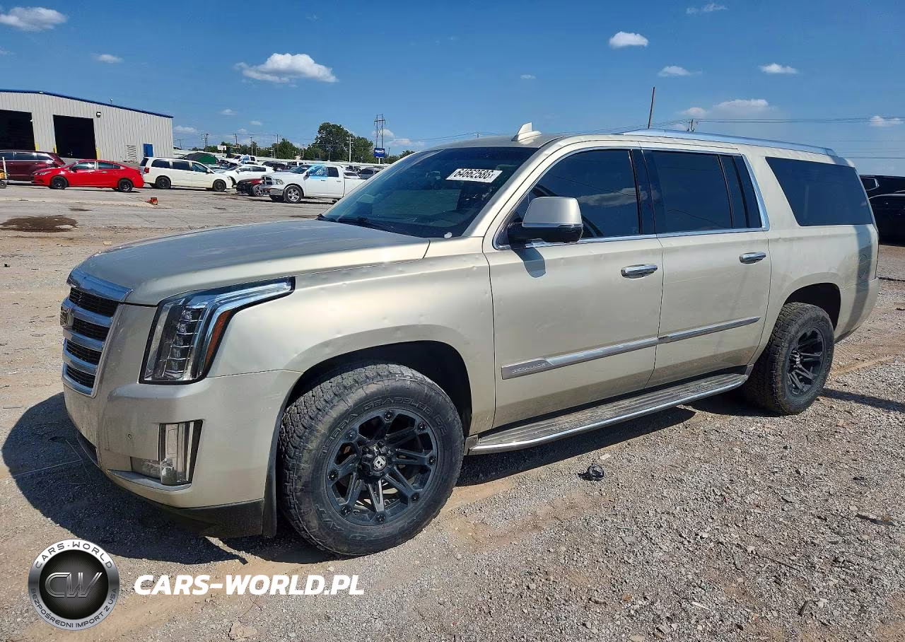 2016 Cadillac Escalade Esv Luxury