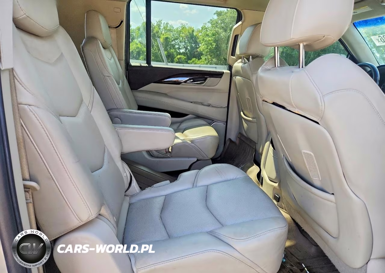2016 Cadillac Escalade Esv Luxury VIN:1GYS4HKJ6GR186595 - 11