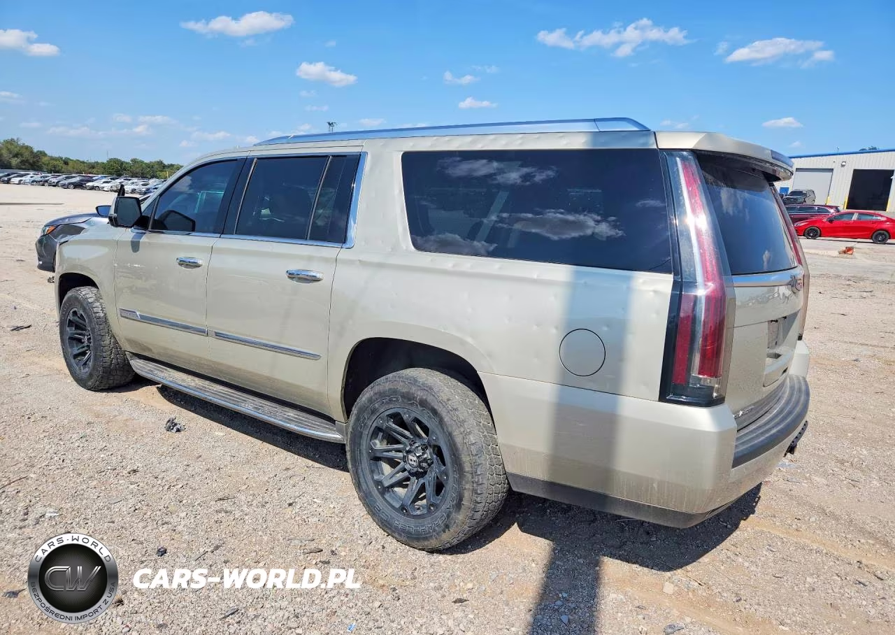 2016 Cadillac Escalade Esv Luxury VIN:1GYS4HKJ6GR186595 - 2