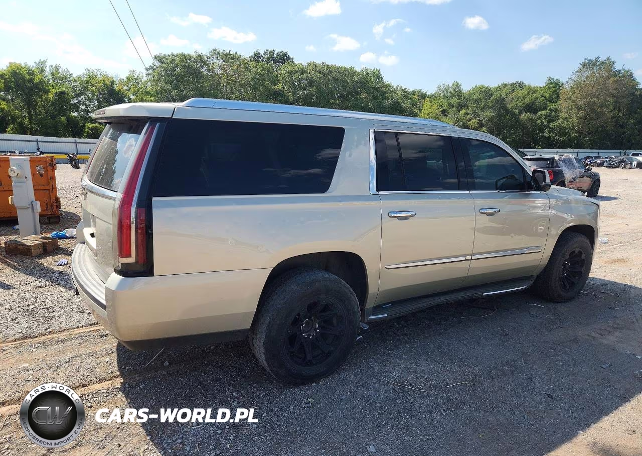 2016 Cadillac Escalade Esv Luxury VIN:1GYS4HKJ6GR186595 - 3