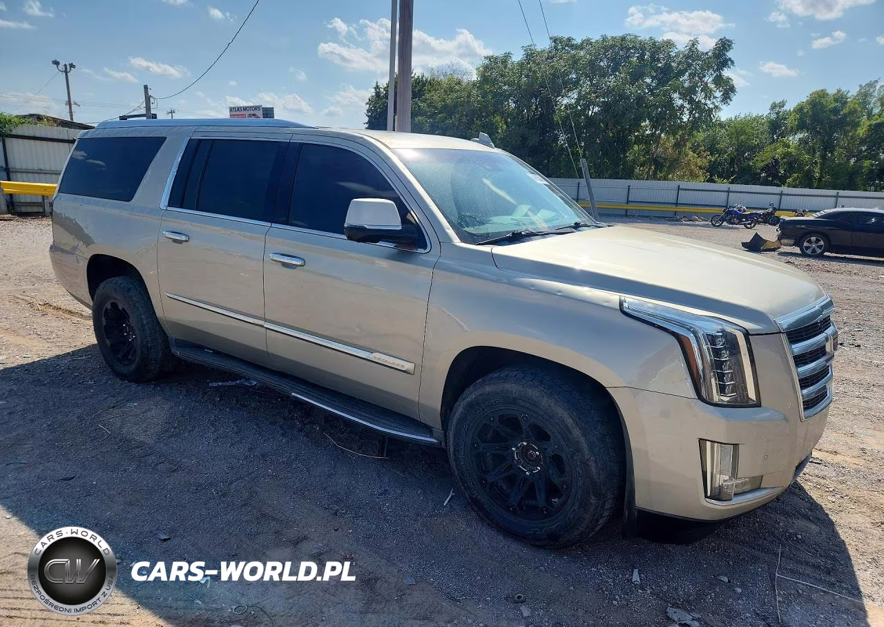 2016 Cadillac Escalade Esv Luxury VIN:1GYS4HKJ6GR186595 - 4