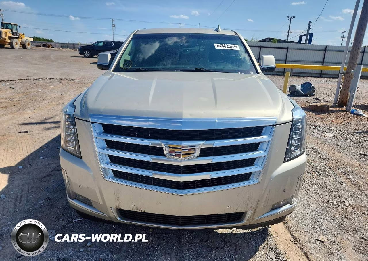 2016 Cadillac Escalade Esv Luxury VIN:1GYS4HKJ6GR186595 - 5