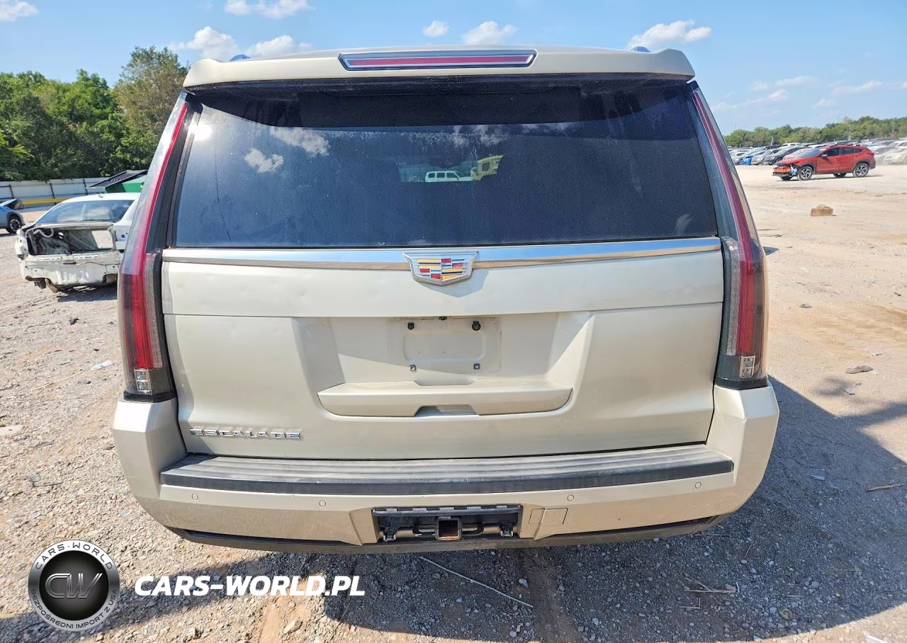 2016 Cadillac Escalade Esv Luxury VIN:1GYS4HKJ6GR186595 - 6