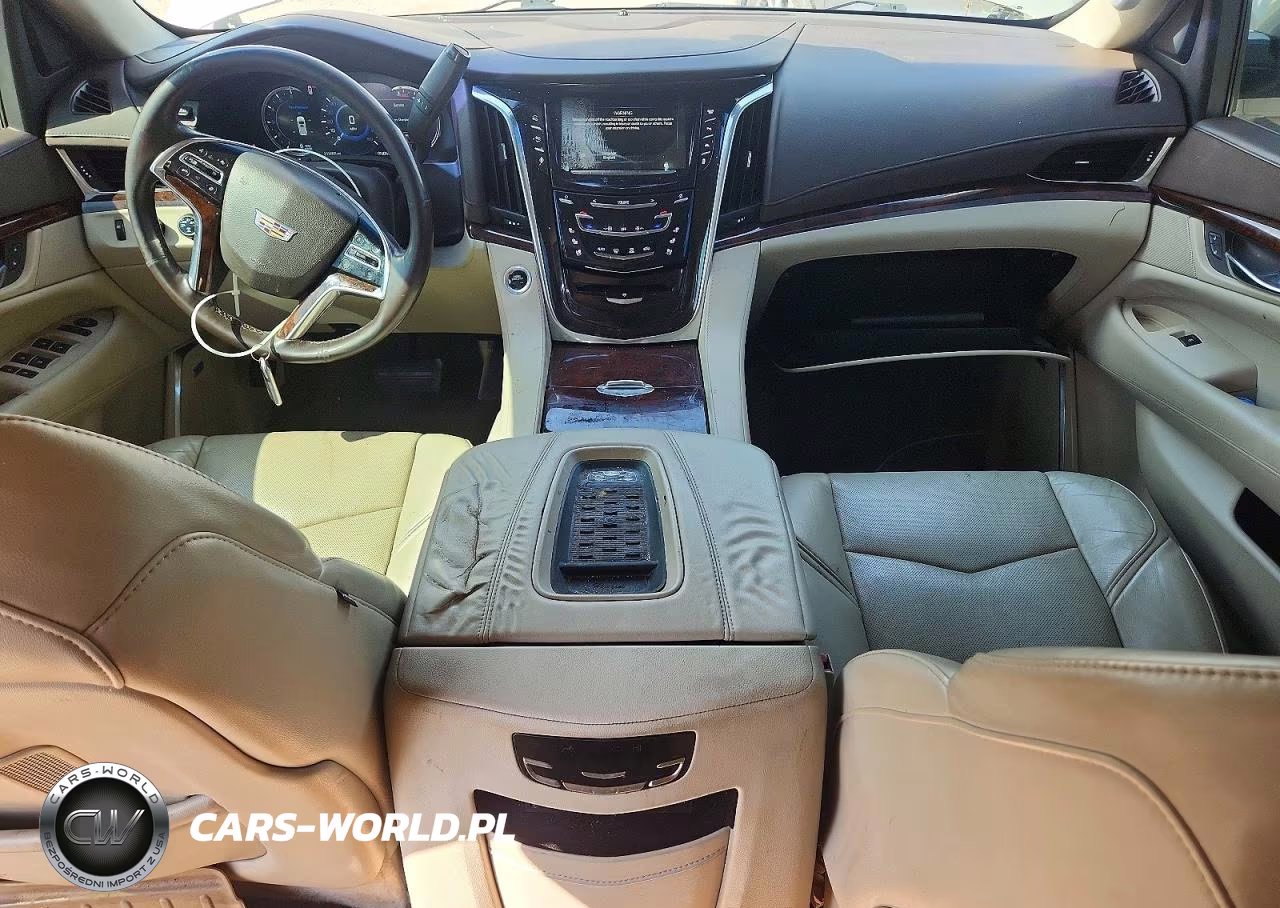 2016 Cadillac Escalade Esv Luxury VIN:1GYS4HKJ6GR186595 - 8
