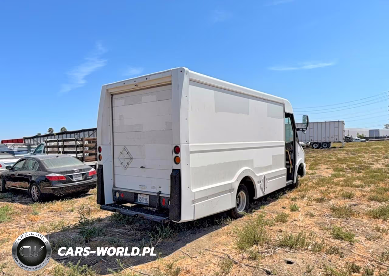 2015 Isuzu Npr VIN:JALB4T179F7W00248 - 4