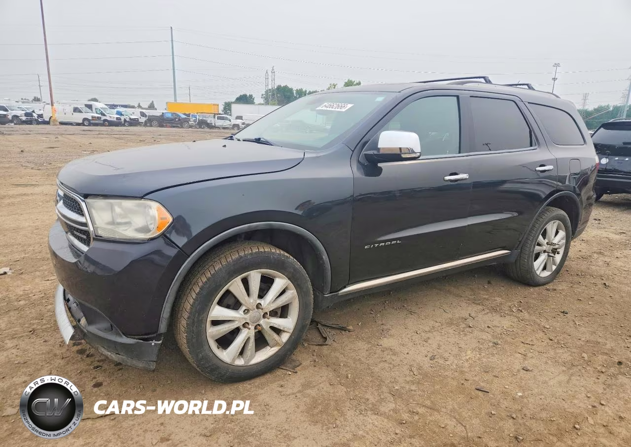 2013 Dodge Durango Citadel – zdjęcie 1 z 12