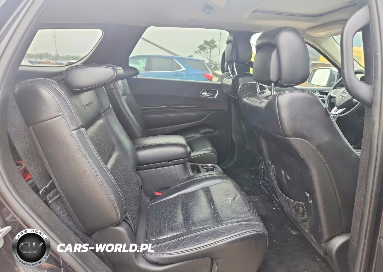 2013 Dodge Durango Citadel VIN:1C4SDJET4DC562896 - 10