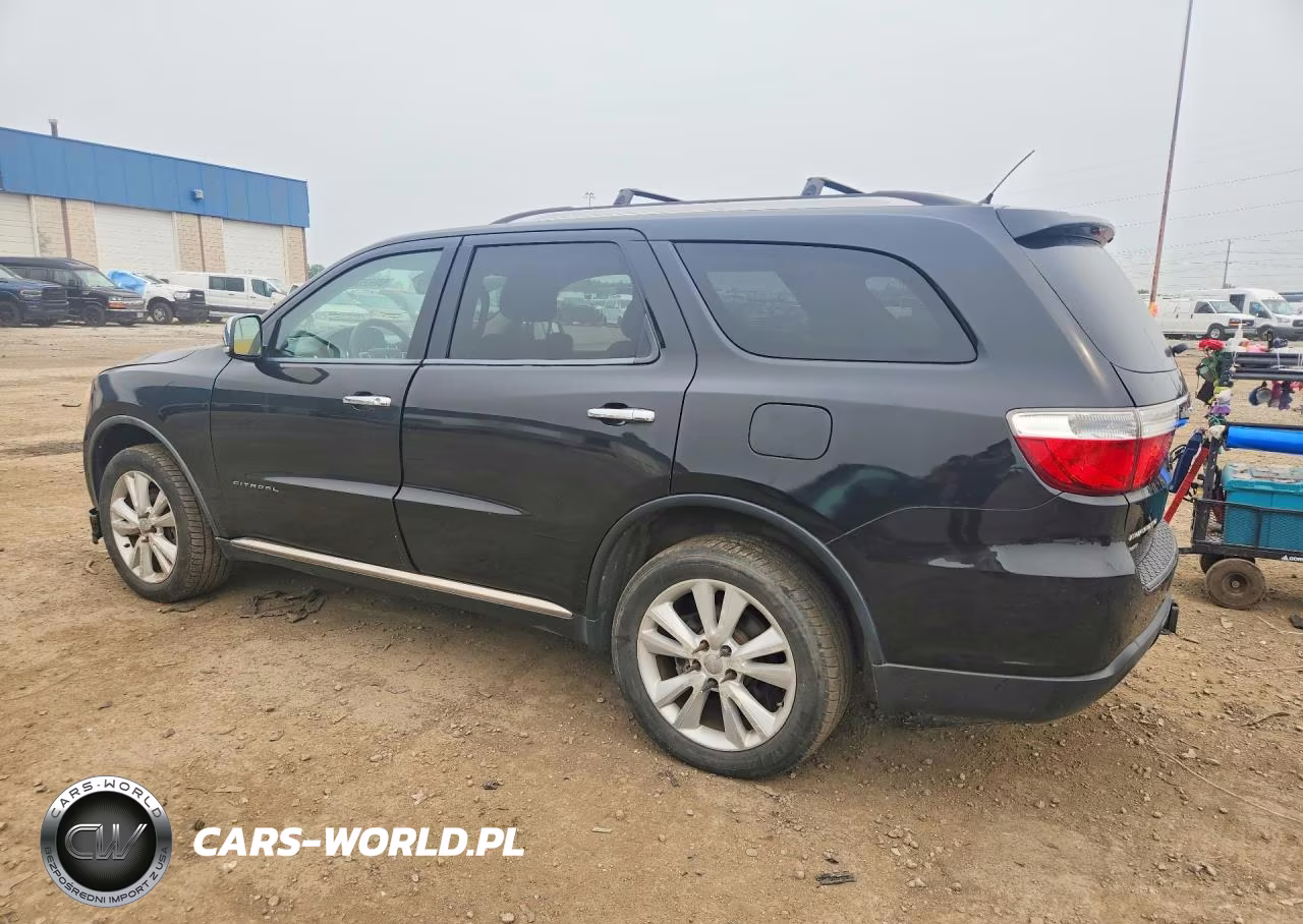 2013 Dodge Durango Citadel VIN:1C4SDJET4DC562896 - 2
