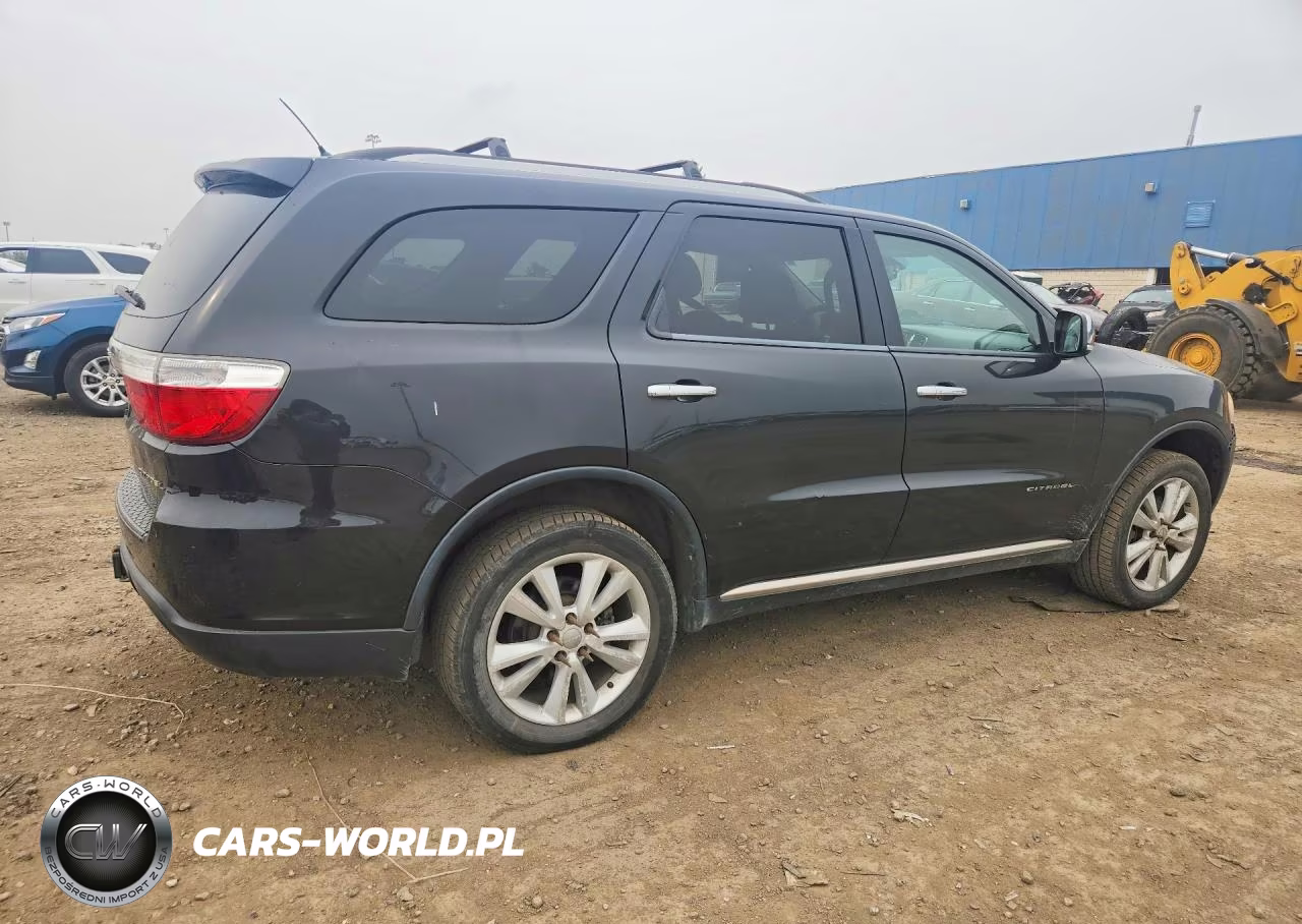 2013 Dodge Durango Citadel VIN:1C4SDJET4DC562896 - 3