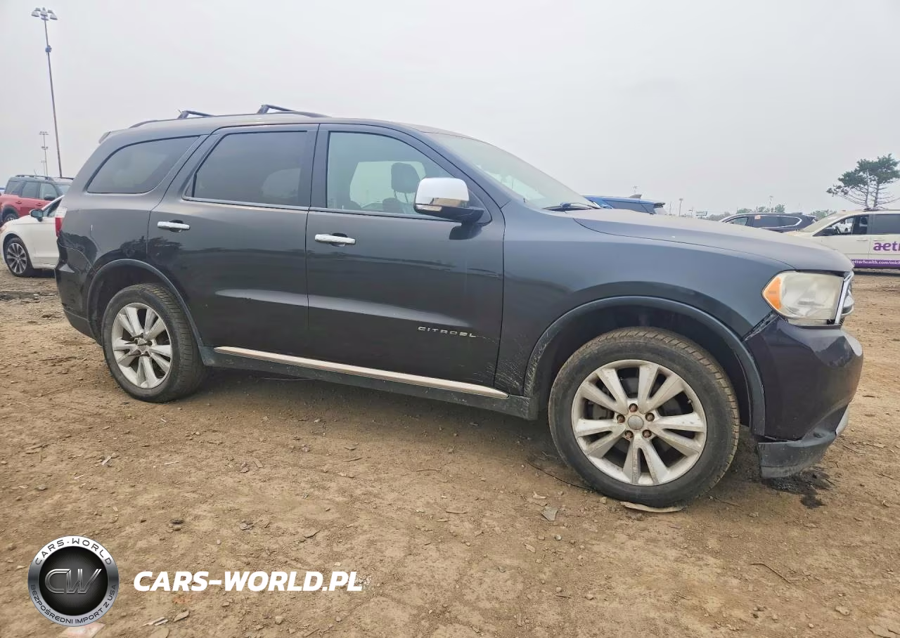 2013 Dodge Durango Citadel VIN:1C4SDJET4DC562896 - 4