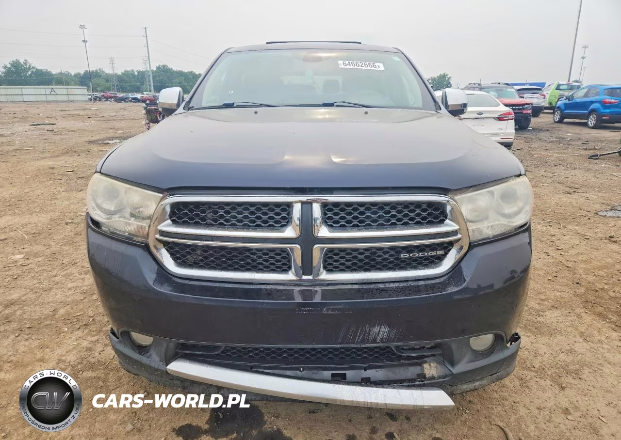 2013 Dodge Durango Citadel VIN:1C4SDJET4DC562896 - 5