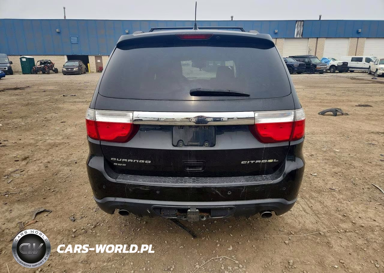 2013 Dodge Durango Citadel VIN:1C4SDJET4DC562896 - 6
