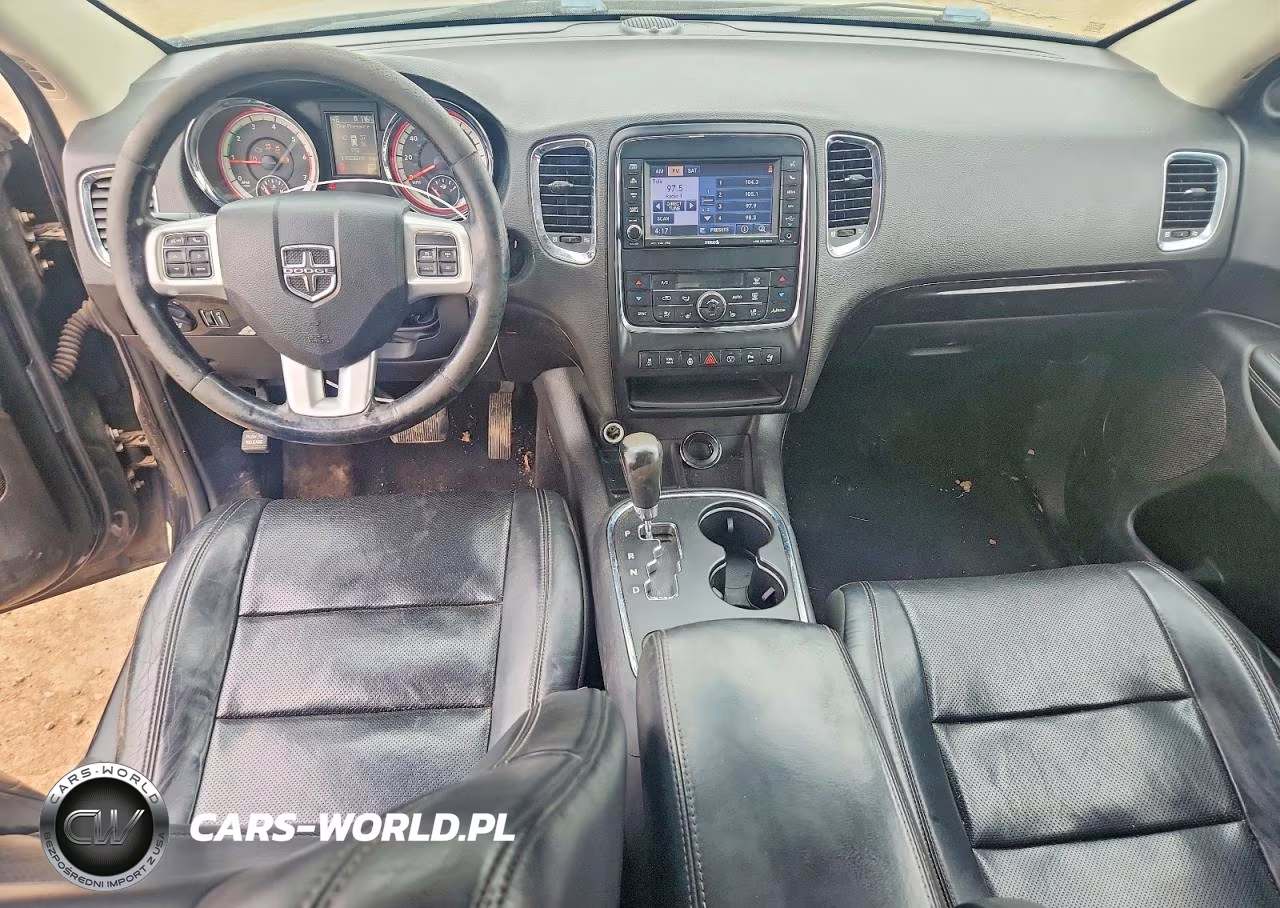 2013 Dodge Durango Citadel VIN:1C4SDJET4DC562896 - 8