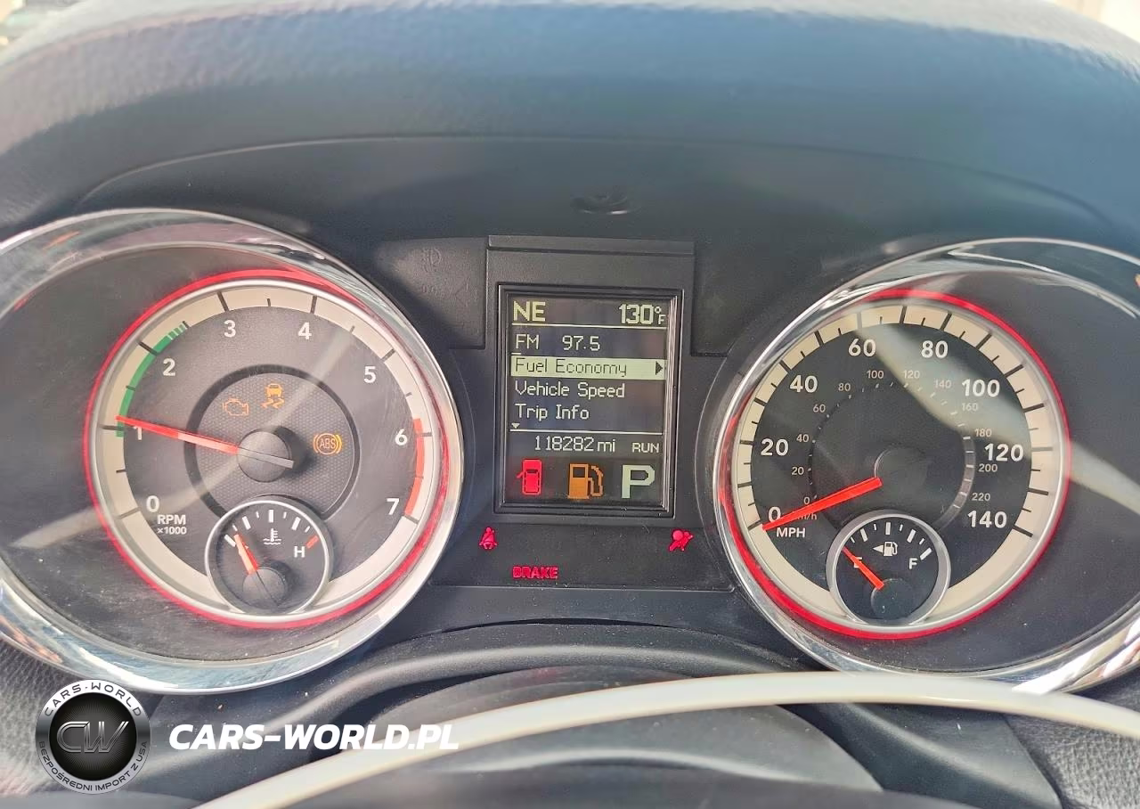 2013 Dodge Durango Citadel VIN:1C4SDJET4DC562896 - 9